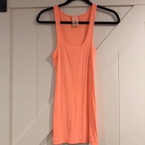 PINK Orange tank top